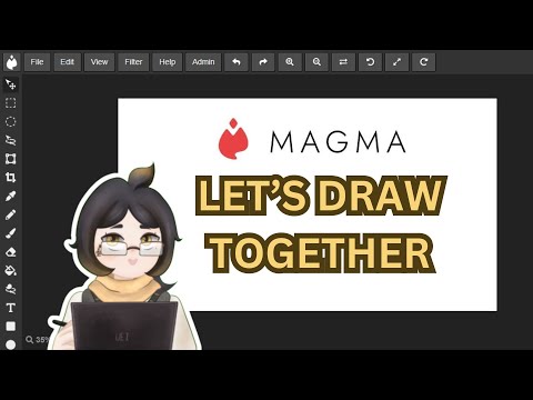 One Canva with chat ! | ONLINE DRAWING !