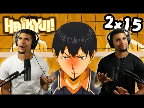 THIS WAS HYPE! | Haikyuu!! 2x15 REACTION! | "Place to Play"