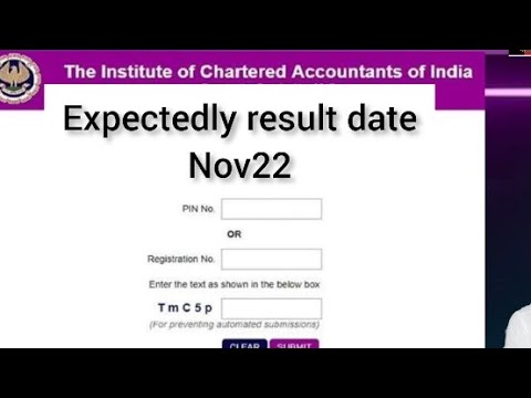 CA Final Nov22 Result Date || Nov 2022 Expected Result date || CA Exams