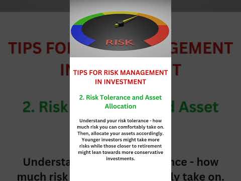 Risk Management in Investment Part 2 #motivation #investment #riskmanagement #assetallocation