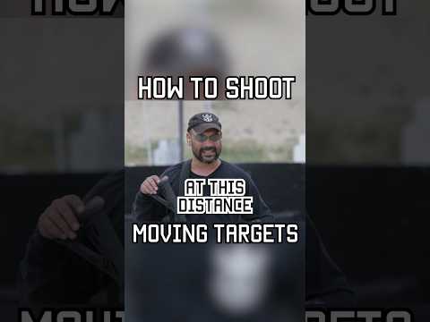 The KEY to shooting MOVING TARGETS #military #target #tip #training #shortsvideo