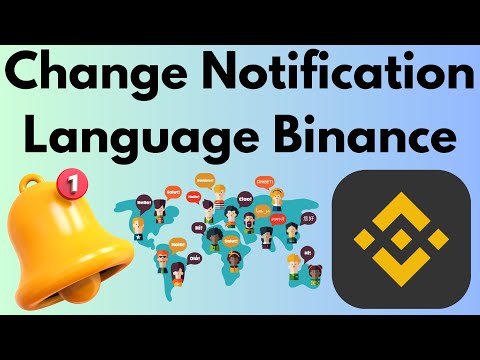 How to Change Notification Language in Binance