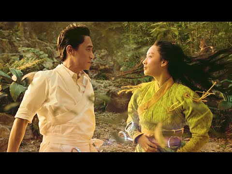 웬우 & 잉리 첫 만남 장면 | 샹치와 텐 링즈의 전설 (Shang-Chi and the Legend of the Ten Rings, 2021) [4K]