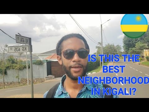 BEST KIGALI 🇷🇼 NEIGHBORHOOD?! | RWANDA EXPAT BLACK AMERICAN