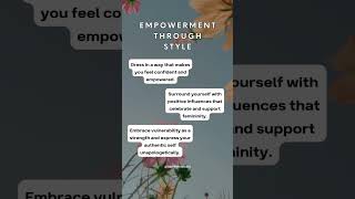 Your Wellness Era - Empowerment Through Style #mentalhealth #selfcare #wellness