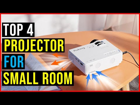 ✅Top 4: Best Projector for Small Room in 2024 {Reviews}