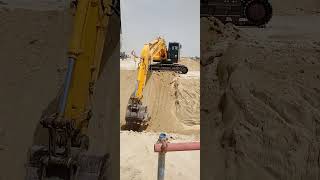 Excavation work JGC Arabia Site #saudiarabia #engineering #construction