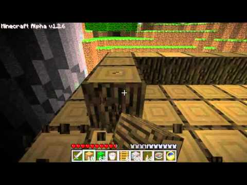 x22 Minecraft Adventure with HampstaR - Lava pool