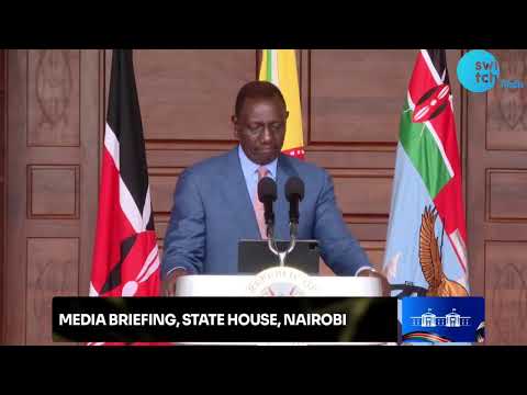 LIVE: PRESIDENT RUTO ADDRESSES THE NATION 19TH JULY