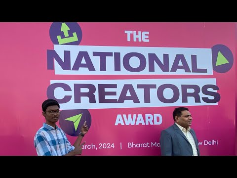 National creators awards 2024❤️