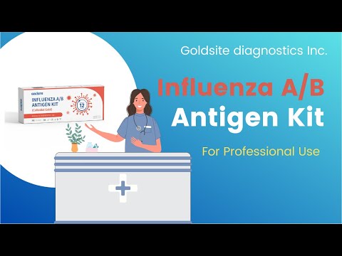 How to operate a Flu (Influenza) A/B Rapid Antigen Test