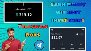 How To Earn Money Without Investment || Telegram Airdrops || Full Details