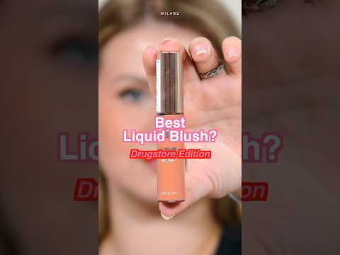 TRY THIS DRUGSTORE LIQUID BLUSH #beautyproducts #beauty