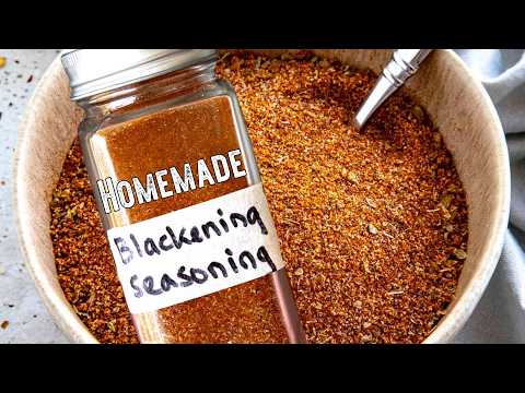 Blackening Seasoning - Your SECRET WEAPON for HUGE Flavor!