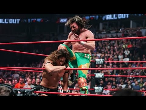 Konosuke Takeshita Vs Kenny Omega - All Out 2023 - Highlights.