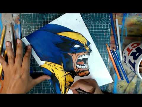 How to Draw Wolverine