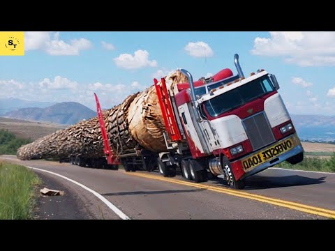 Dangerous Idiots Truck & Heavy Equipment Fails Compilation | Extreme Truck Idiots at Work #100