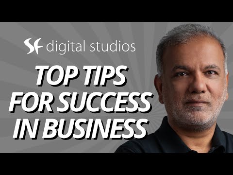 Top Tips For Success In Business