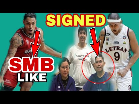 PAO JAVILLIONAR SIGNED! SEDRICK BAREFIELD GUSTO PARIN NG SMB!