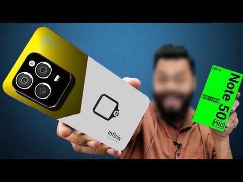 Infinix Note 50 Pro Unboxing, price & launch date