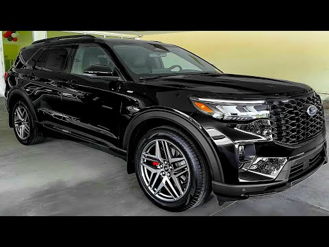 2025 Ford Explorer - Great Thrilling Family SUV!