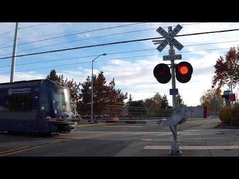 Sacramento Light Rail | 48th St. Railroad Crossing, Sacramento, CA