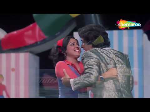 Meri Dilruba Mere Paas Aa | Shashi Kapoor, Hema Malini | Aap Beati (1976) | Lata Mangeshkar Hits