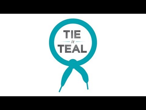 Tie it Teal for Ovarian Cancer Awareness