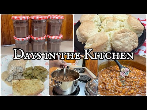 Days in the kitchen || Easy Homemade & From Scratch Recipes