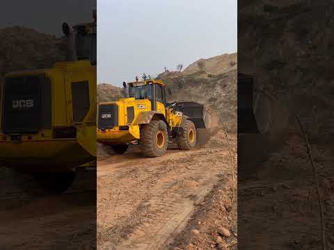 BS-5 JCB 5-TONS WHEEL LOADED #video #automobile #jcbloader #loading #reels #excavator #jcbvideo #bs5