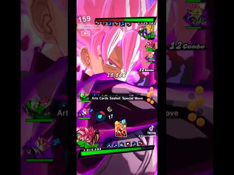 Using ultra rose in pvp #dragonball #foryou #dblegends #memes #pvp