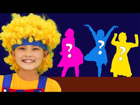 My Name Is | Kids Song and Dance | Lilibo