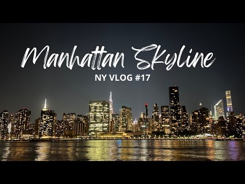 超美的紐約夜景天際線從這裡看✨/後疫情的瑣事 - 更新護照｜NY Vlog Ep.17 July3