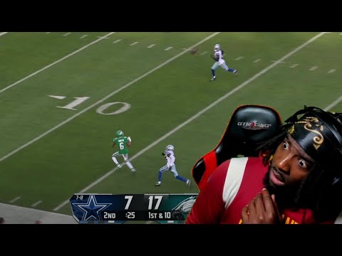 REDEMPTION GAME?? "Dallas Cowboys vs. Philadelphia Eagles Game Highlights | 2024 Week 17" REACTION!