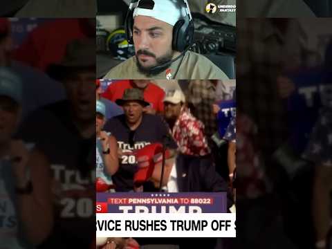 Nickmercs reacts to Trump assassination attempt 😳