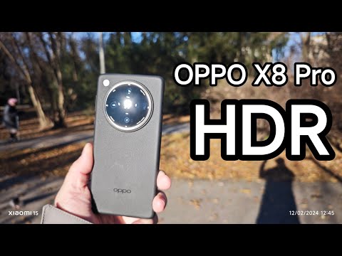 HDR VIDEO TEST Oppo Find X8 Pro