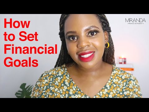 How To Set & Achieve Financial Goals in 2021