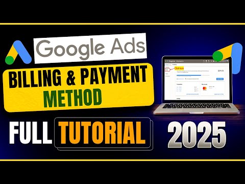 Google Ads Billing and Payment Method Full Tutorial in Hindi 2025 | #googleadscourse #googleads2025