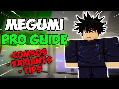 ULTIMATE Megumi Guide in Jujutsu Shenanigans