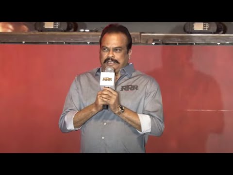 Producer DVV Danayya Speech @ RRR Pre Release Event