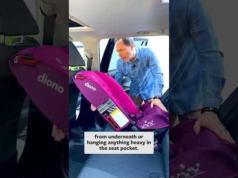 Bracing Rear-Facing Car Seats | Ask a CPST | Car Seat Safety | Diono®