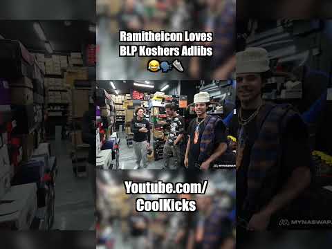 Ramitheicon Loves BLP Koshers Adlibs 😂🗣️👟