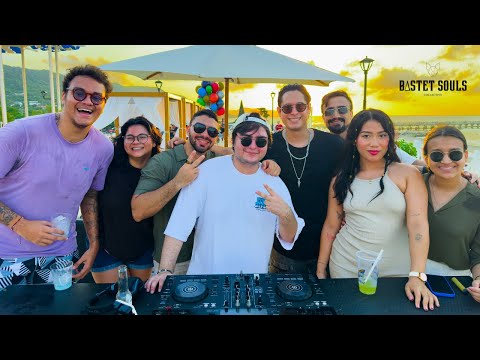 Nu Teo Happy House Mix Sunset Dj Set With Friends Live From Puerto Colombia, Atlantico 2024