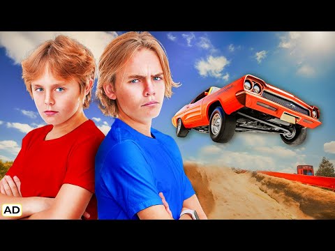 ULTIMATE Hot Wheels challenge! Marvel VS StarWars!