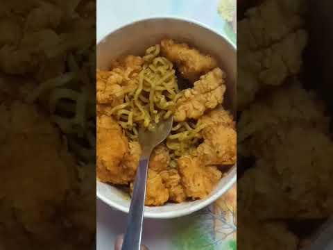 KFC Maggi Bowl