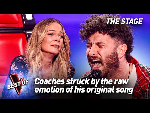 Billy Lockett sings his original song ‘I Could Use A Friend’ | The Voice Stage #114