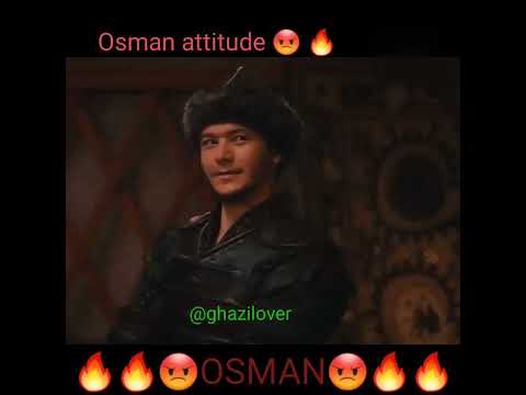 Osman attitude 😡🔥#ghazilovers2001 #dirilisertugrul #ertugrulghazi #dirilis #halima #osman #gundus