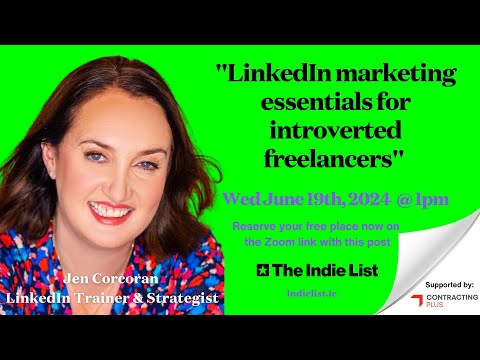 "LinkedIn marketing essentials for introverted freelancers"