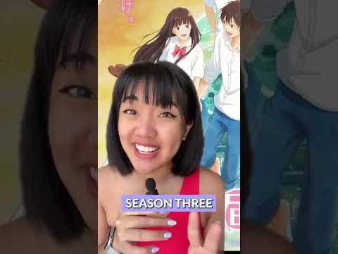 Kimi Ni Todoke is getting a season 3!