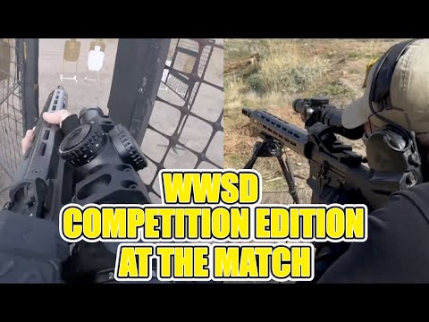 WWSD Competition Edition - At The Match